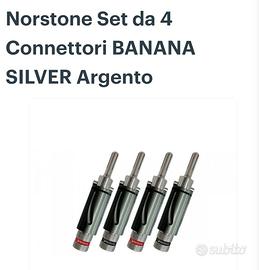 Connettori banana Norstone 
