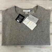 maglione 100% puro cashmere XXXL Grigio