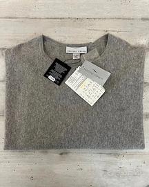 maglione 100% puro cashmere XXXL Grigio