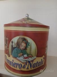 Scatola latta vintage