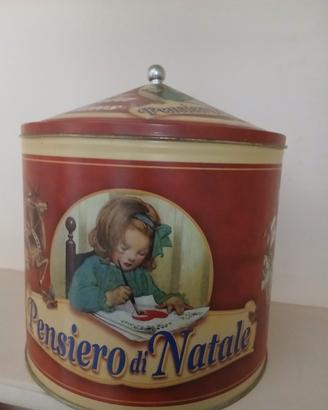 Scatola latta vintage