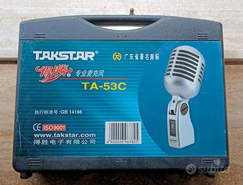 Microfono professionale Takstar TA-53C