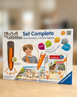 Ravensburger  gioco educativo! tiptoi