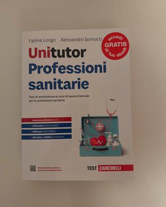Unitutor professioni sanitarie 2026 + quiz