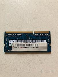 4 GB RAM DDR3 1600 Mhz
