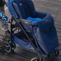 trio chicco sprint blu 
