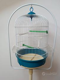gabbia x canarini o esotici