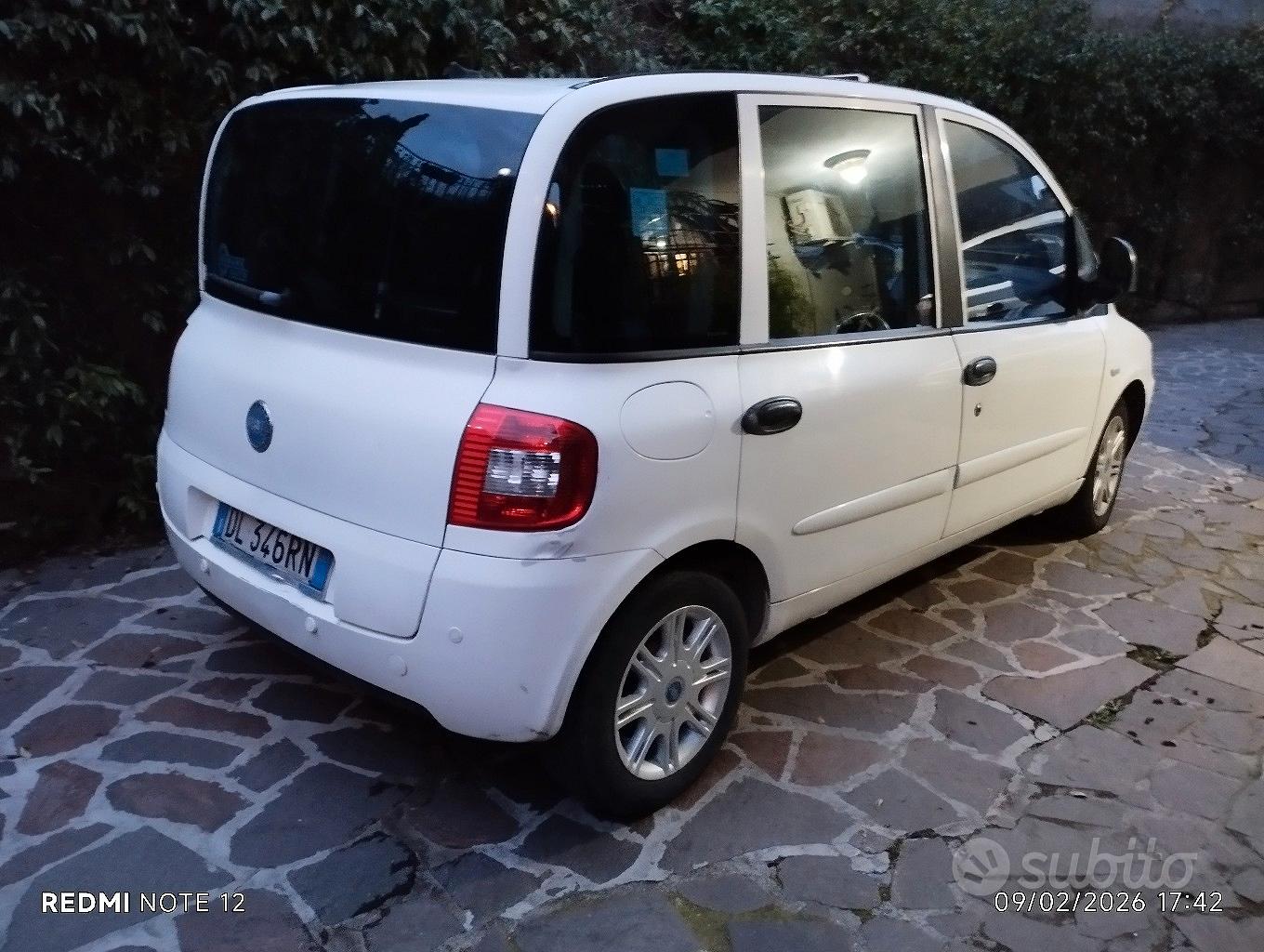 Fiat Multipla 2007 photo 2