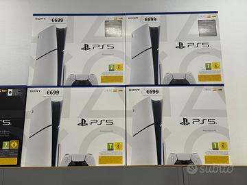 PlayStation 5 Slim Disco 1TB - NUOVA SIGILLATA