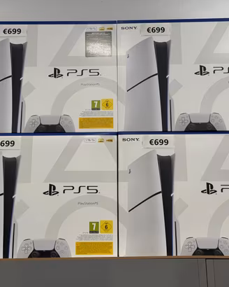 PlayStation 5 Slim Disco 1TB - NUOVA SIGILLATA