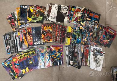 Piu di 350 spillati Marvel e DC