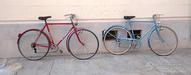 Bici da corsa 28 " Bianchi Taurus rossa azzurra 70