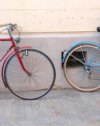 Bici da corsa 28 " Bianchi Taurus rossa azzurra 70