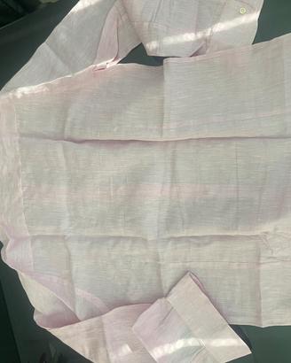 Camicia in lino da uomo