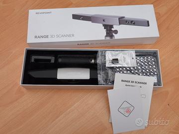 Revopoint RANGE 3D Scanner – Lungo Raggio – Pari a