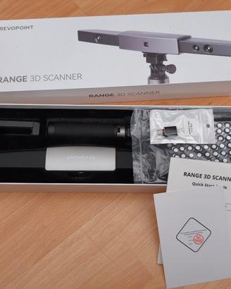 Revopoint RANGE 3D Scanner – Lungo Raggio – Pari a