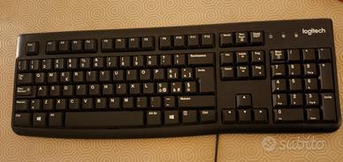2 Tastiere Logitech K120 