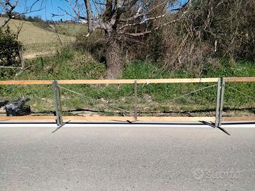 Transenne per allestimento tnt