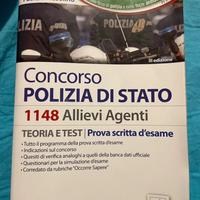 Libro Concorso di polizia di Stato