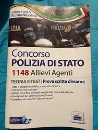 Libro Concorso di polizia di Stato