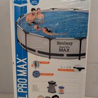 Piscina fuori terra 366cm con pompa filtrante
