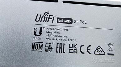 Switch Ubiquiti UNIFI USW-24-POE
