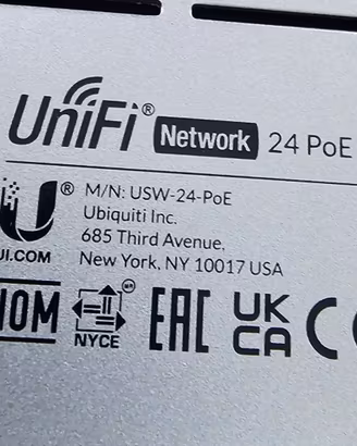 Switch Ubiquiti UNIFI USW-24-POE