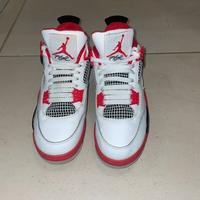 Nike Air Jordan 4 Retro Fire Red - EU 39