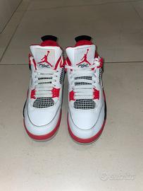 Nike Air Jordan 4 Retro Fire Red - EU 39