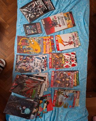 lotto fumetti Marvel+altri