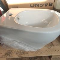 Bidet sospeso modello clessidra nuovo
