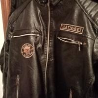 Giubbotto uomo di pelle 