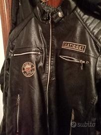 Giubbotto uomo di pelle 