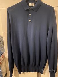 Pini parma polo maglia maglione camica cotone lino