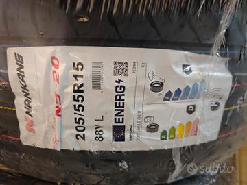 4 pneumatici estivi NANKANG 205/45/ R15