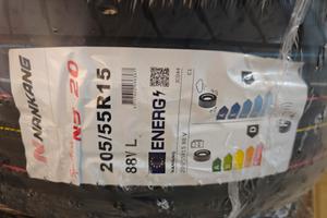4 pneumatici estivi NANKANG 205/45/ R15