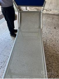 Sedia a sdraio lido
