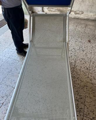 Sedia a sdraio lido