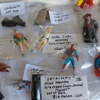 rari action figures vintage originali 