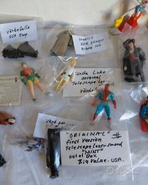 rari action figures vintage originali 
