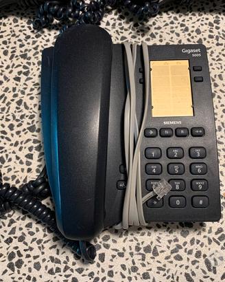 Telefono Fisso Siemens Gigaset Tasti Nomi memoria