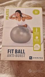 Fit ball anti scoppio Domyos nuovo
