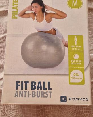 Fit ball anti scoppio Domyos nuovo
