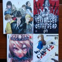16 Manga Vari
