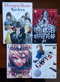 16 Manga Vari