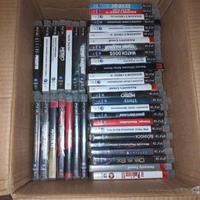 enorme collezione di giochi per ps3 