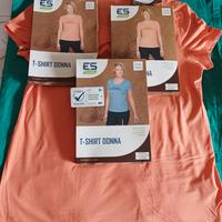 3 (Tre)T-Shirt Donna XL 46 Traspirante/Antiodore
