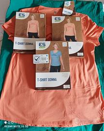 3 (Tre)T-Shirt Donna XL 46 Traspirante/Antiodore