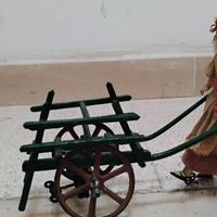 BAMBOLINA-GIOCATTOLO D'EPOCA DEI PRIMI DEL'900