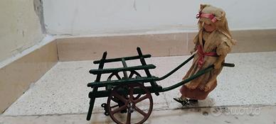 BAMBOLINA-GIOCATTOLO D'EPOCA DEI PRIMI DEL'900